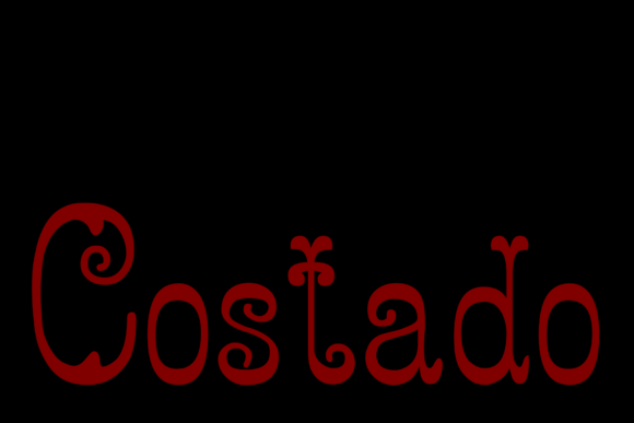 Costado: A Timeless Wood-Type Font for Classic Designs