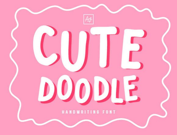 Cute Doodle: The Playful Font for Creative Projects
