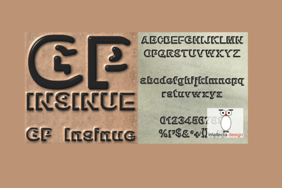 Discover the Bold Elegance of the Insinue Font