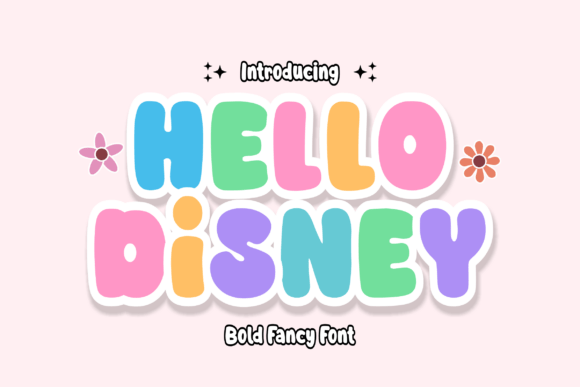 Discover the Magic of the Hello Disney Font
