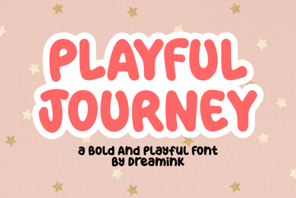 Discover the Playful Journey Font
