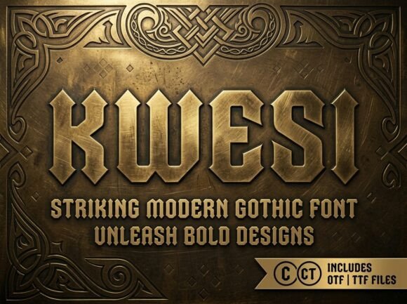 Forge a legacy of strength with Kwesi