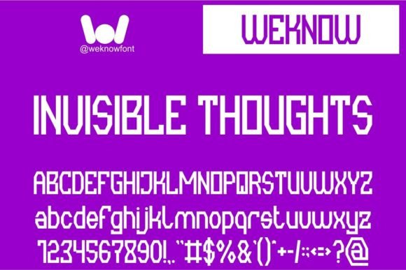 Invisible Thoughts: Future-Forward Typography