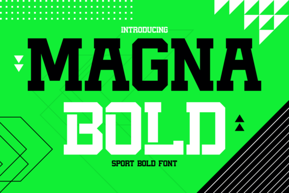 Magna Bold: Command Attention with Athletic Typography