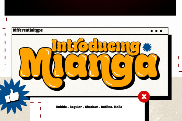 Mianga: A Retro Font for Modern Creative Projects