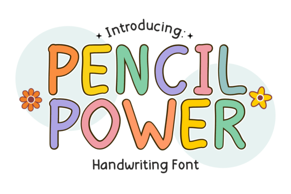 Pencil Power: The Whimsical Handwritten Font