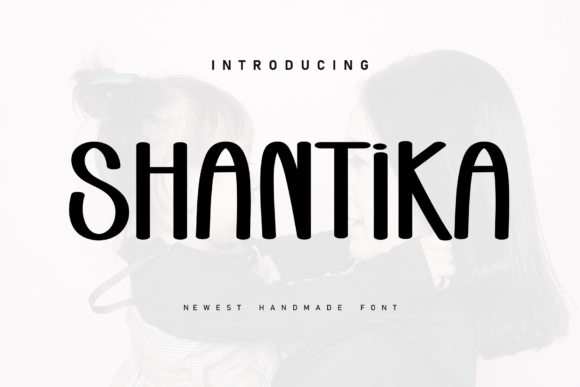 Shantika: A Sweet and Beautiful Handwritten Font