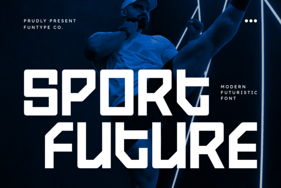 Sport Future: A Typeface for the Modern Era