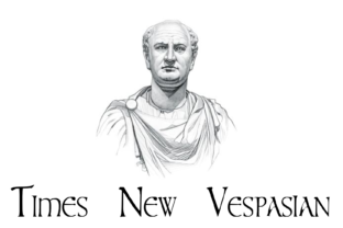 Times New Vespasian: A Roman-Inspired Serif Font